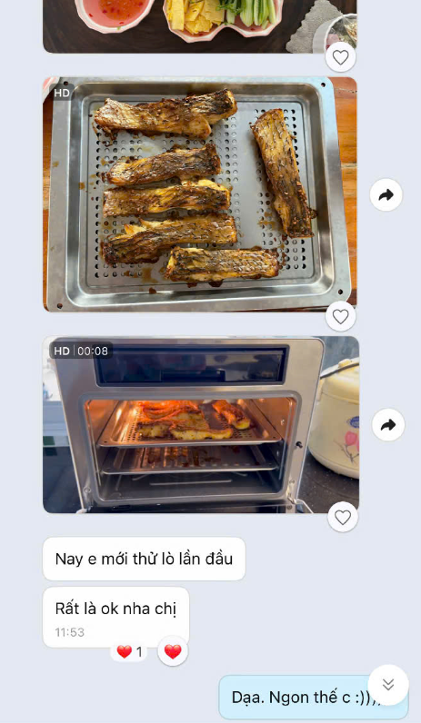 Chiên Nướng Hầm Hấp Cùng 1 Lúc